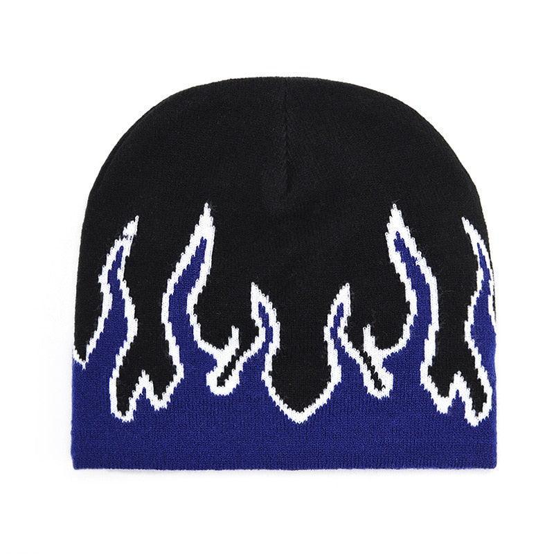 Bonnet flamme-y2k streetwear