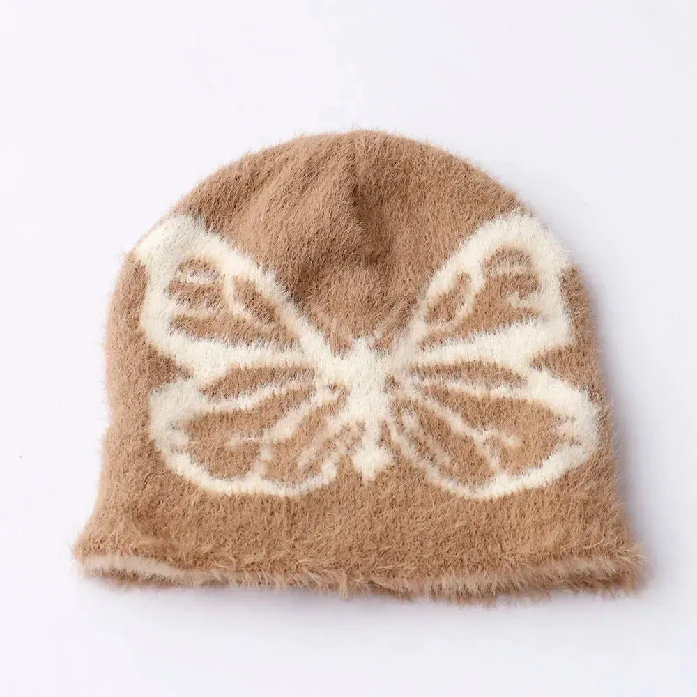 Bonnet papillon-y2k streetwear
