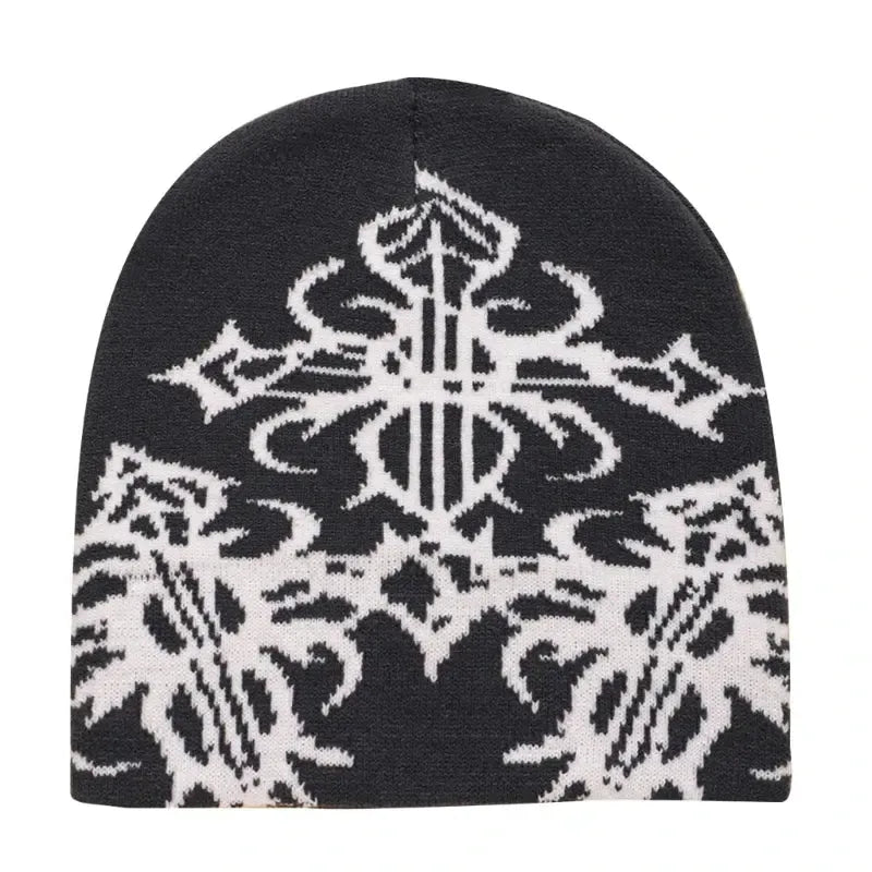 Bonnet tribal-y2k streetwear