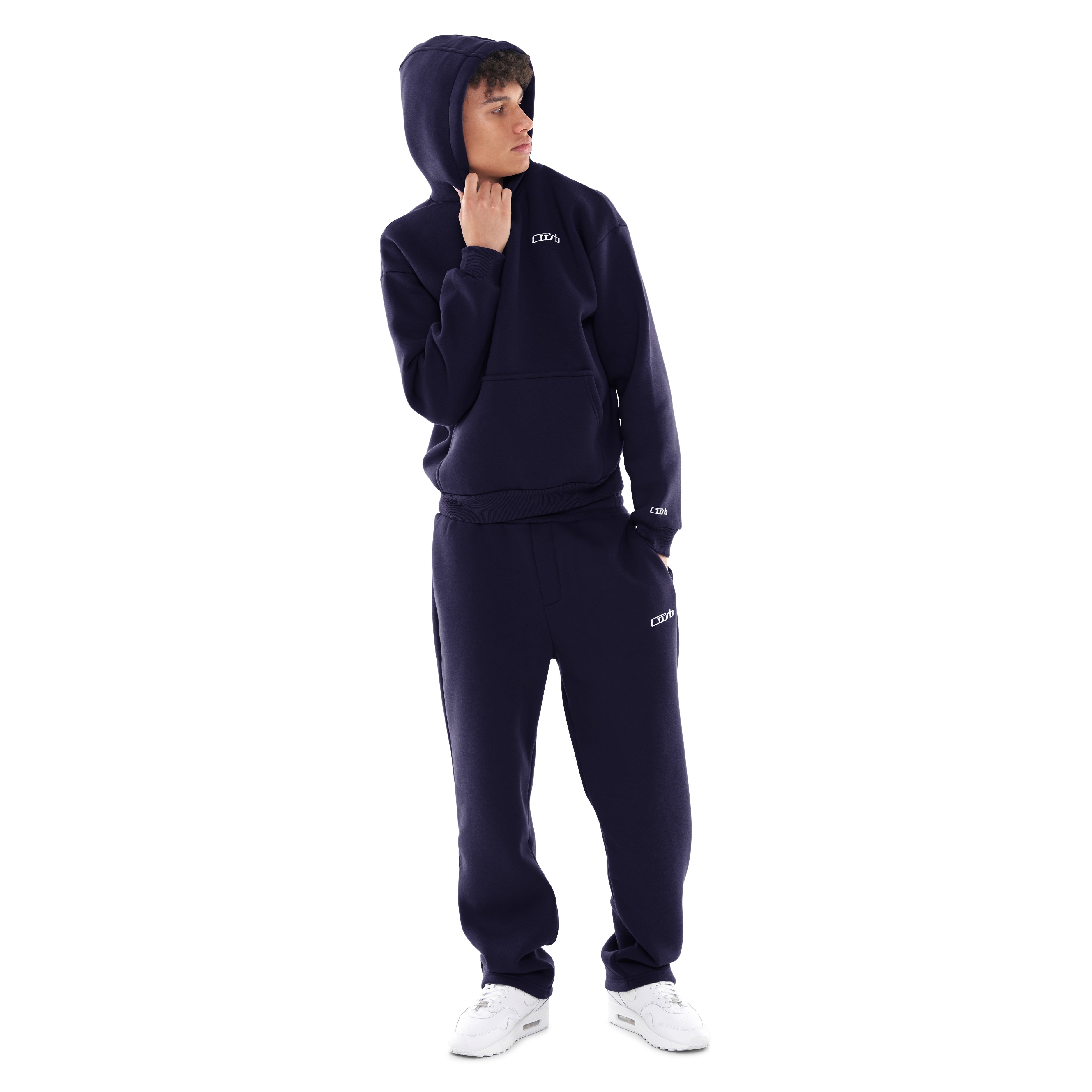 OPEN LEG JOGGER DARK NAVY (NEW)