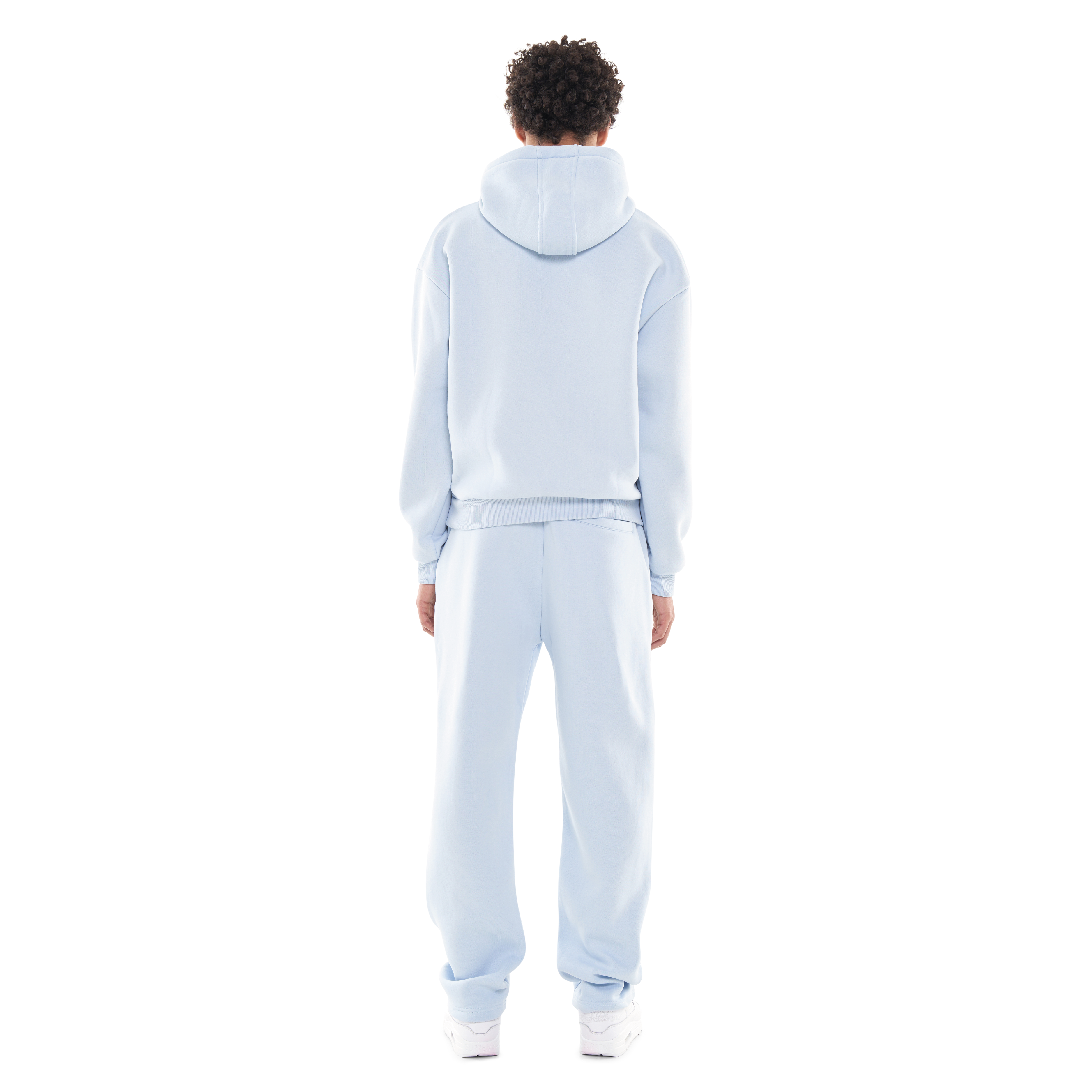 HOODIE ICE BLUE