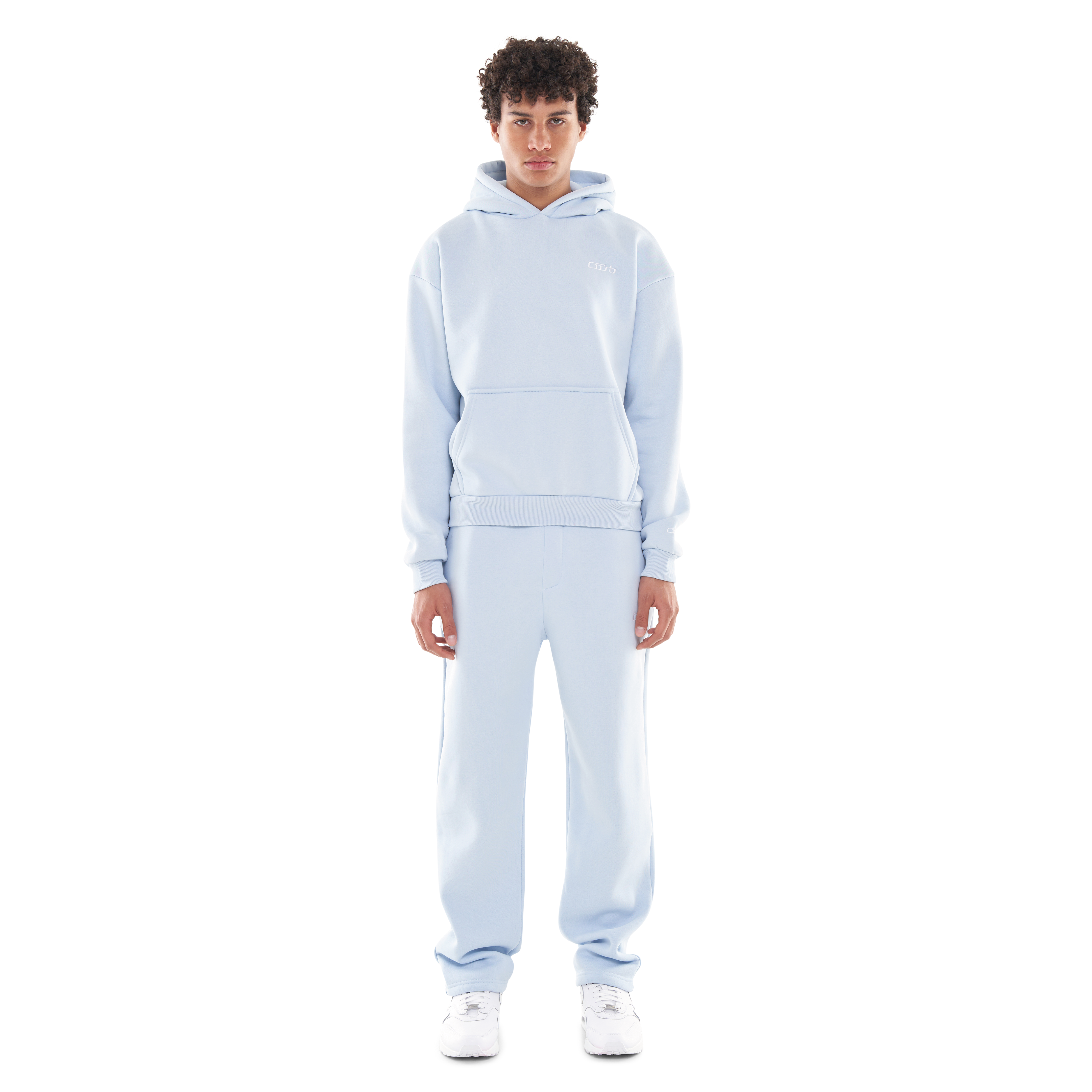 HOODIE ICE BLUE