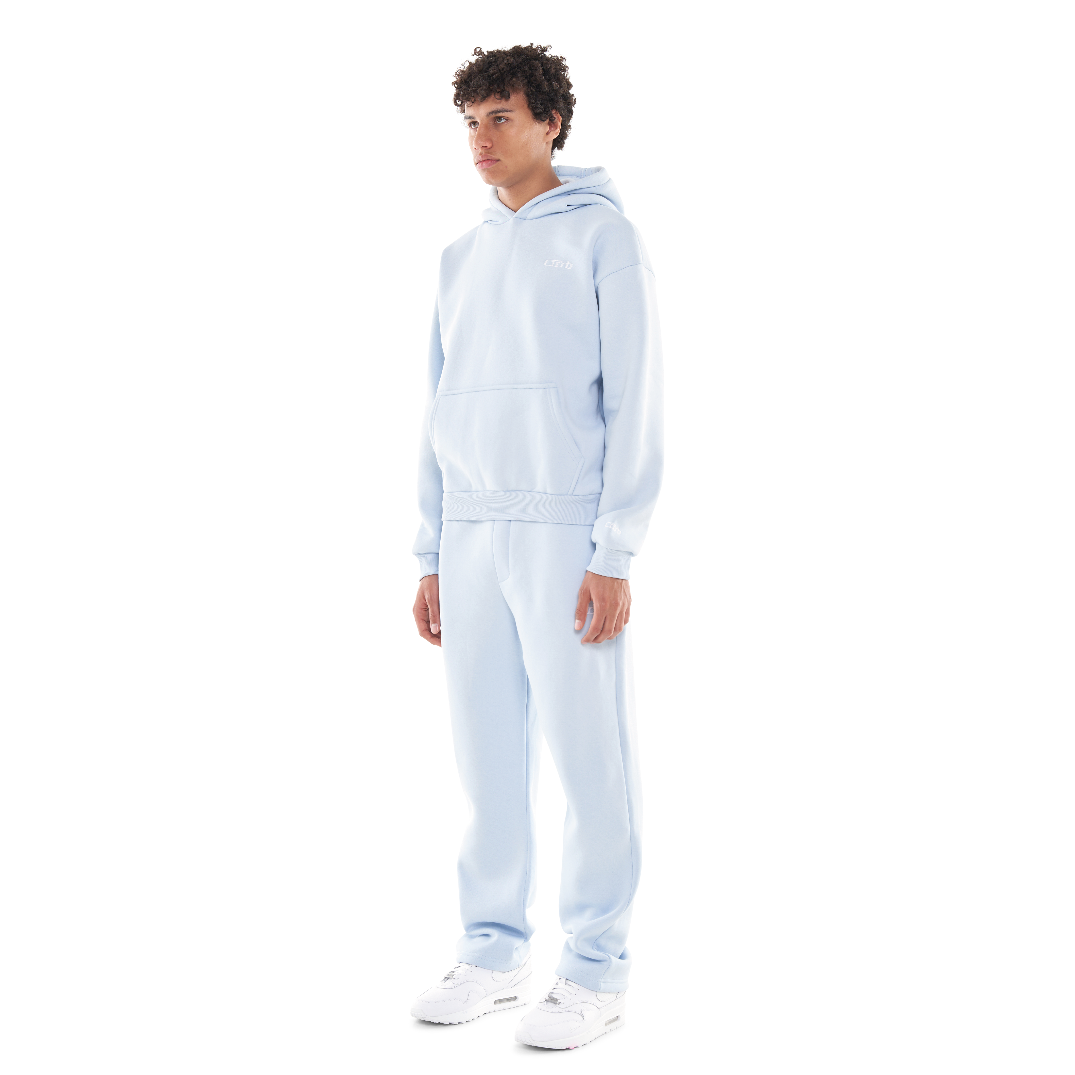 HOODIE ICE BLUE