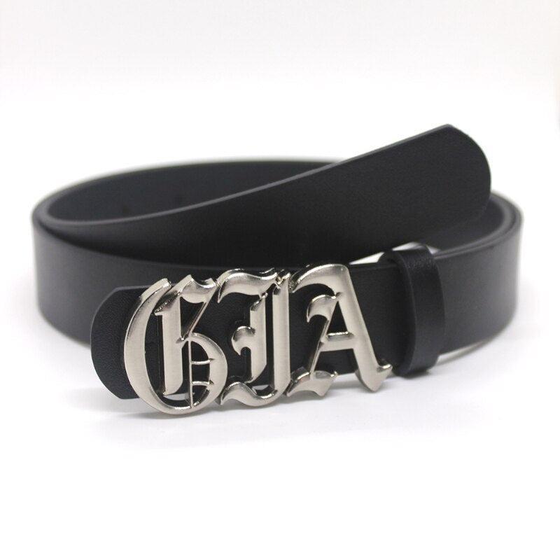 Ceinture streetwear-y2k streetwear