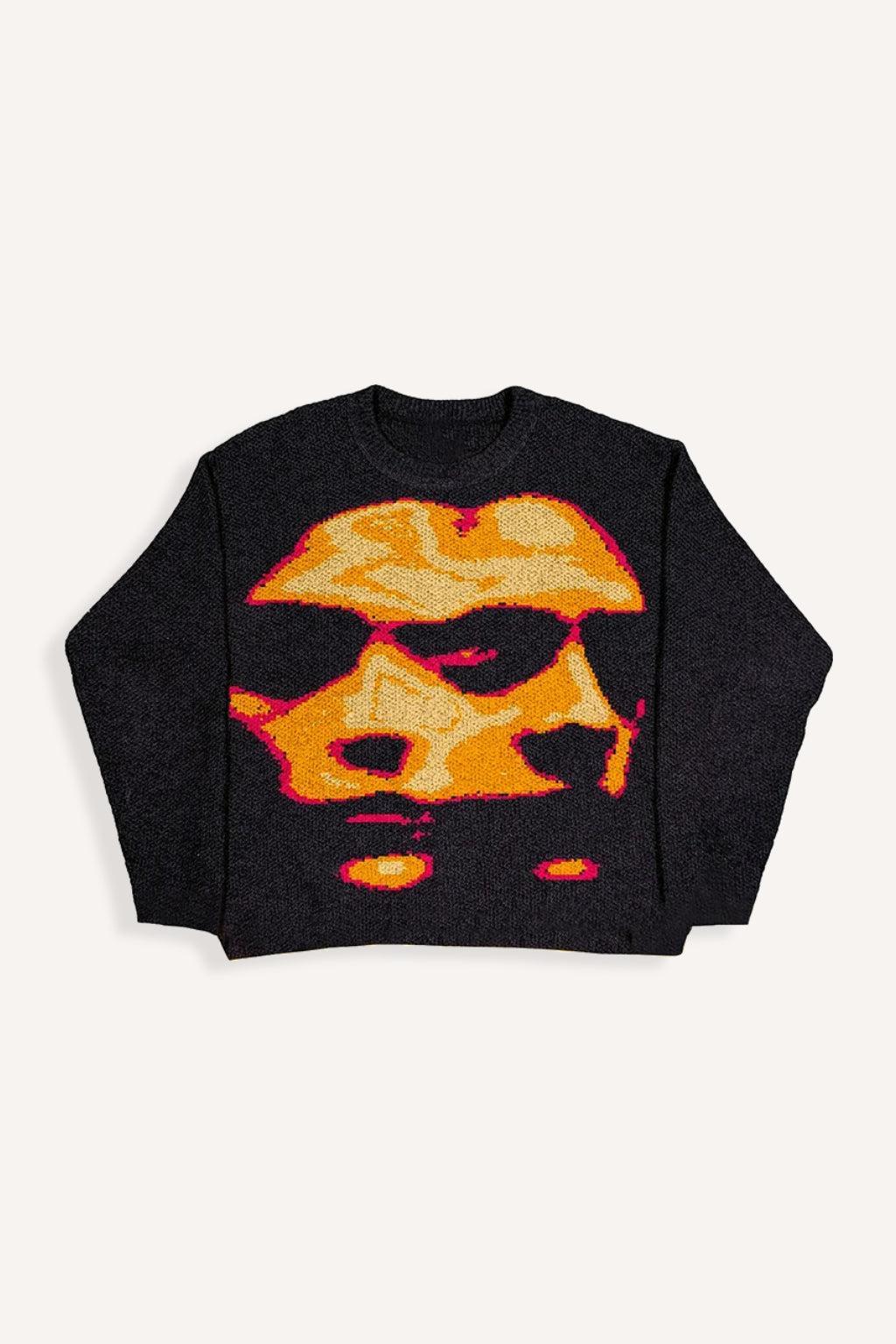 Designer knits-y2k streetwear