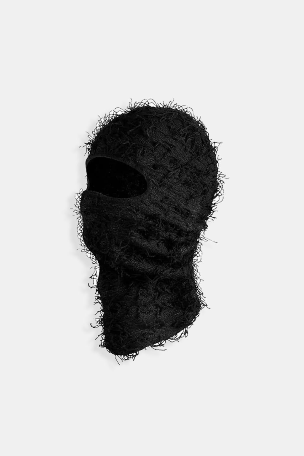 Distressed balaclava