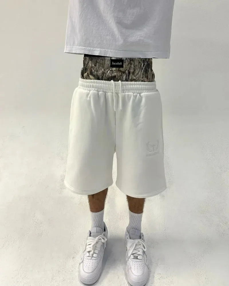 Double waist jorts