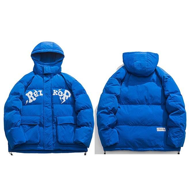 Doudoune drill uk-y2k streetwear