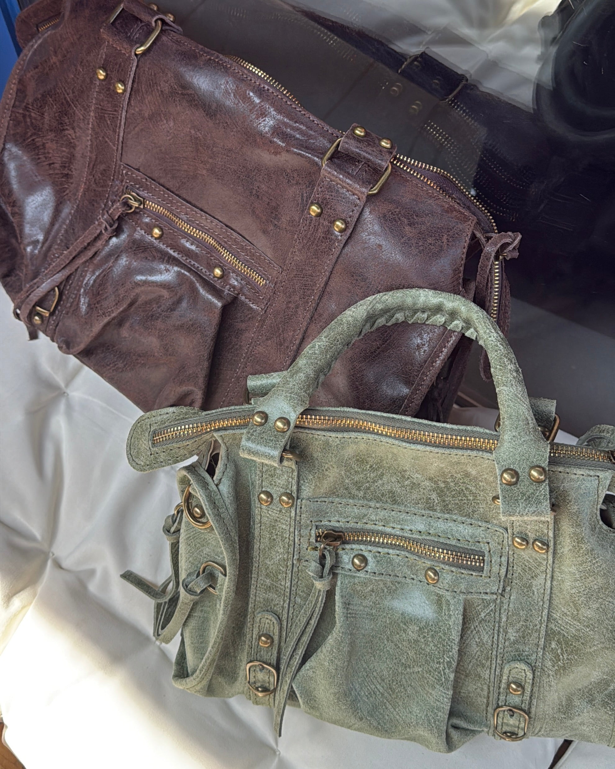 Mini it girl bag Matcha