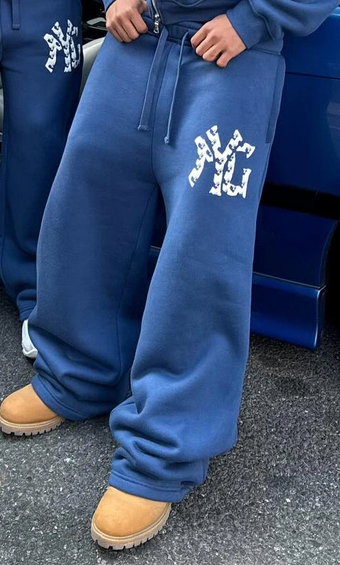 Ensemble NY-y2k streetwear