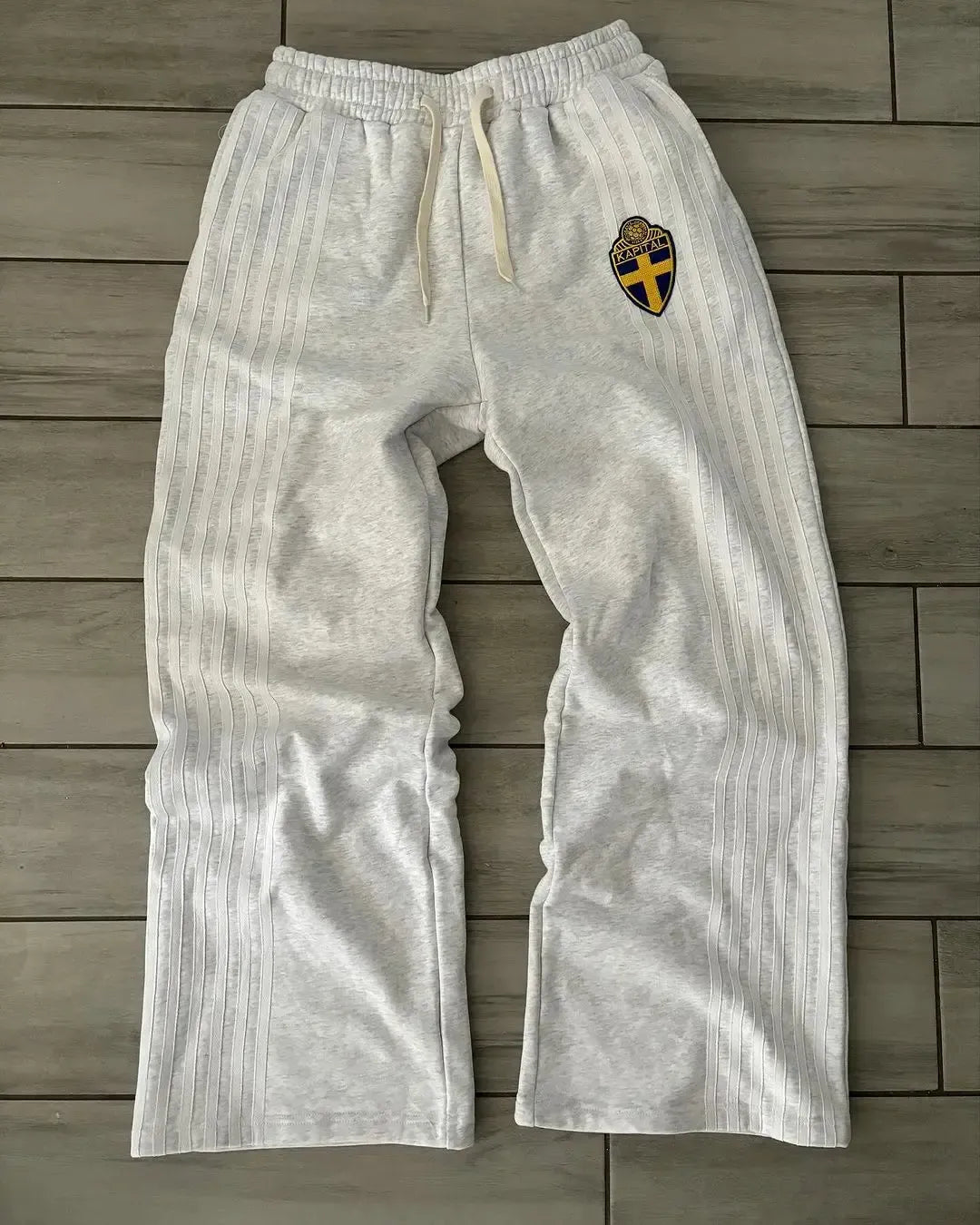 Ensemble foot suede-y2k streetwear