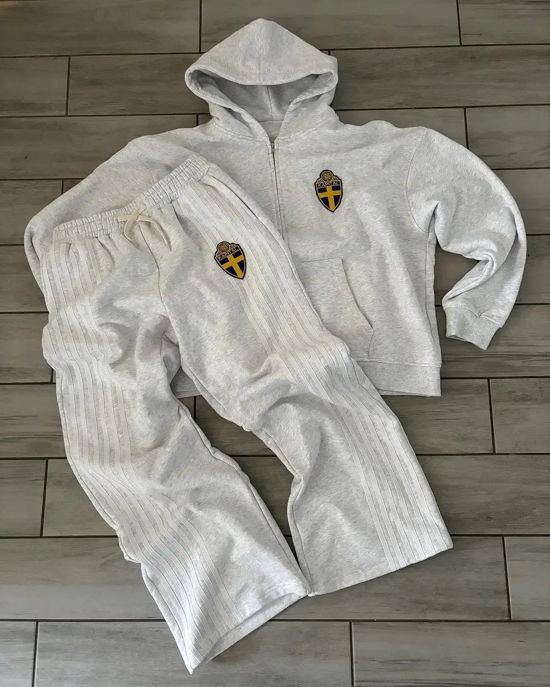 Ensemble foot suede-y2k streetwear