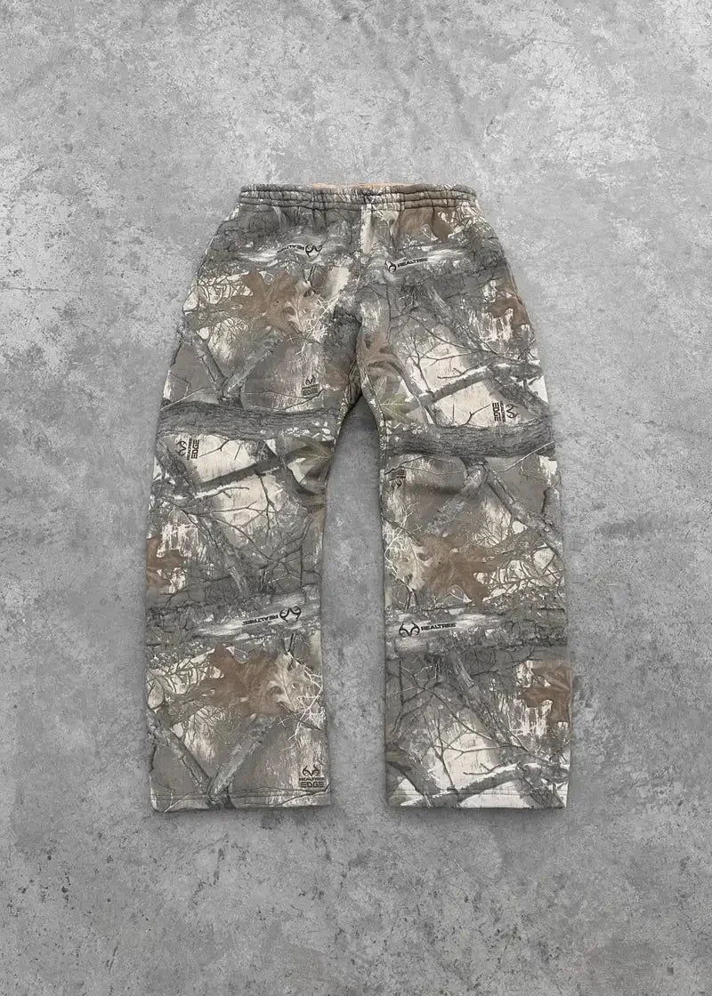 Ensemble jogging camo-y2k streetwear
