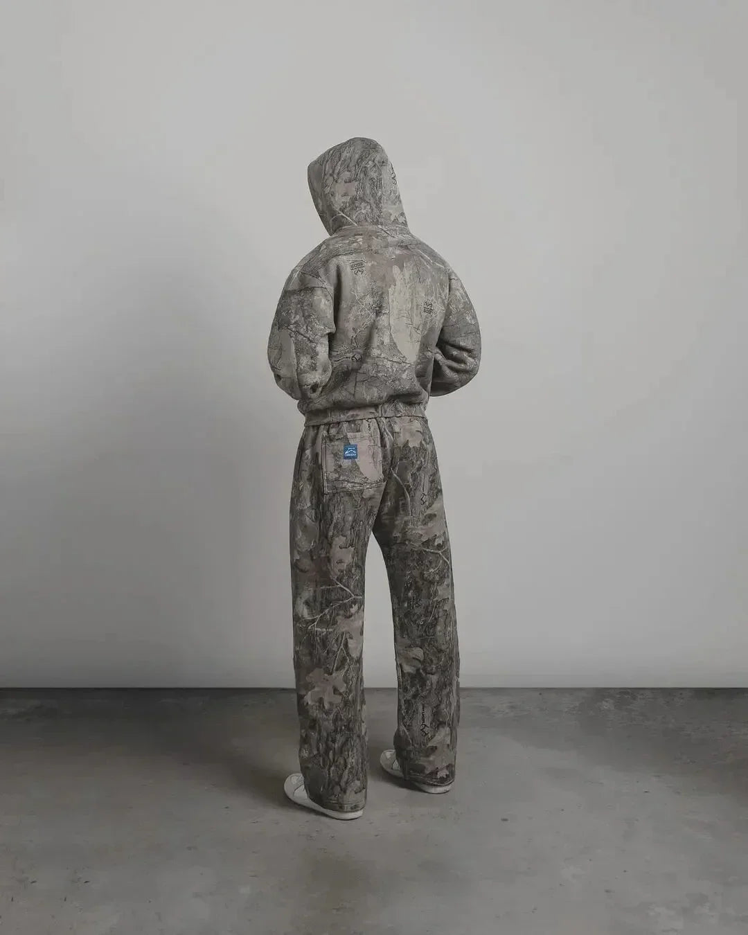 Ensemble jogging camo-y2k streetwear