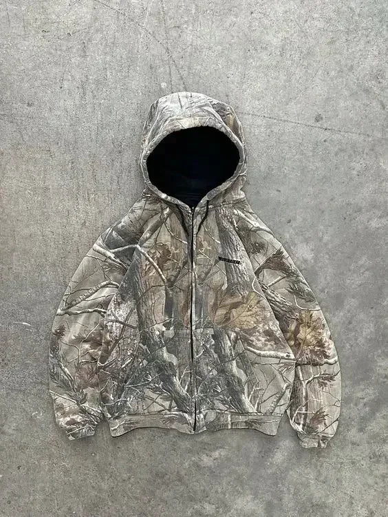 Ensemble jogging camo-y2k streetwear