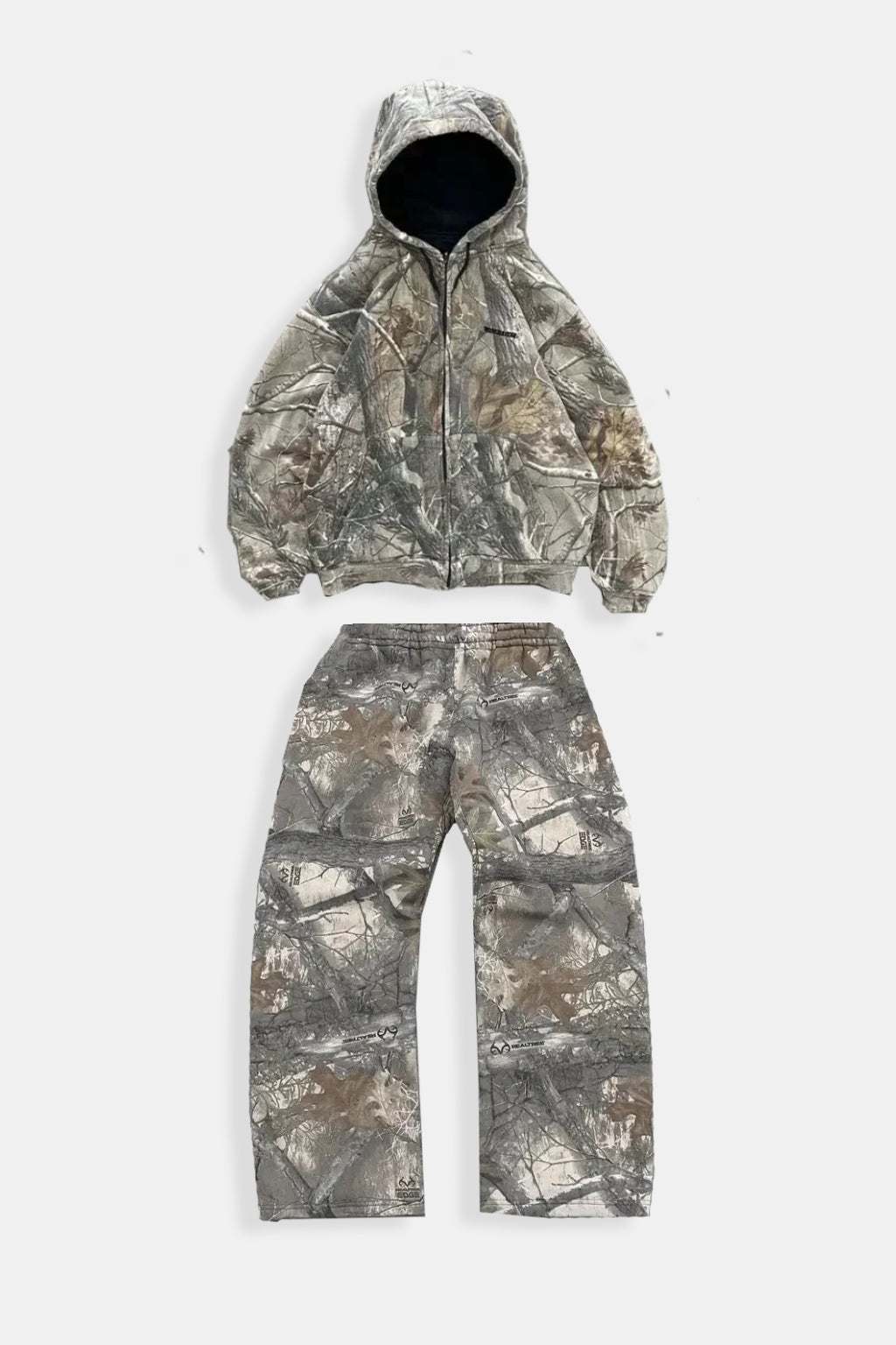 Ensemble jogging camo