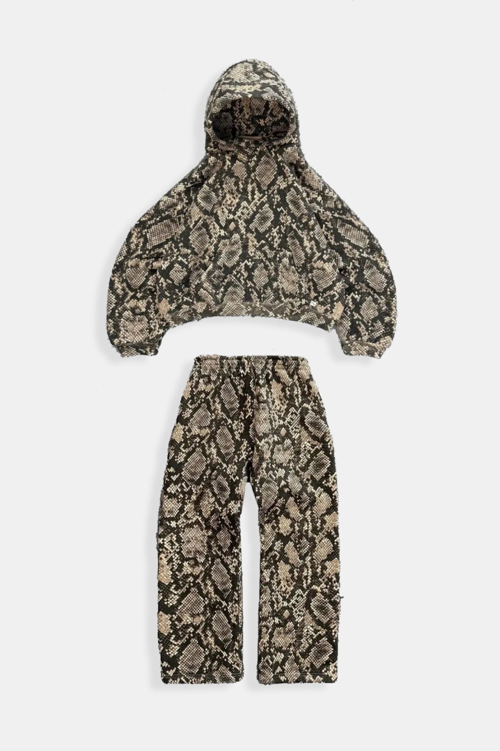 Ensemble jogging serpent-y2k streetwear