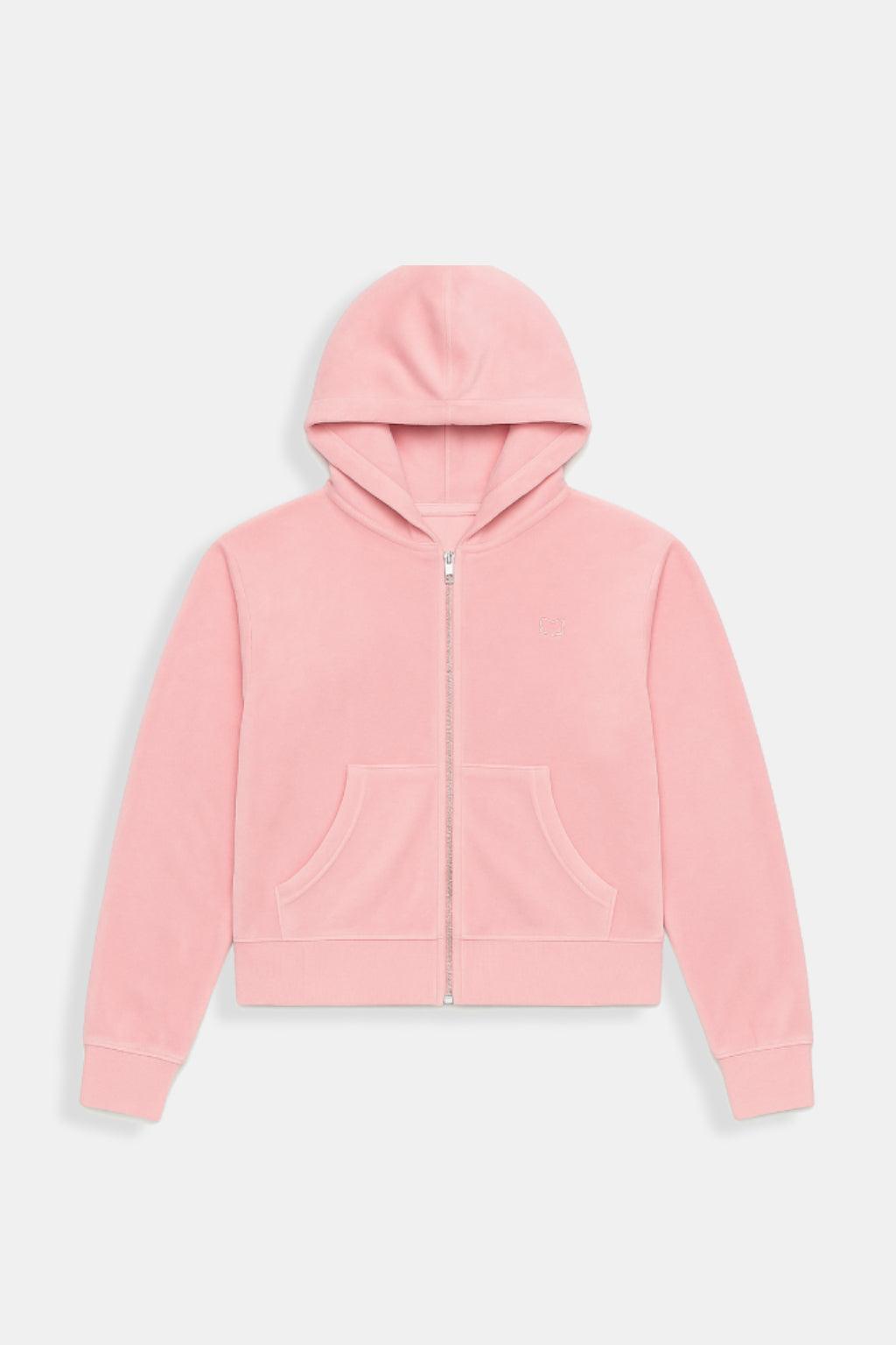 Ensemble jogging velour