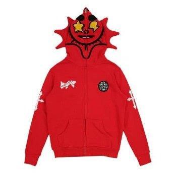 Glo gang Full zip-y2k streetwear