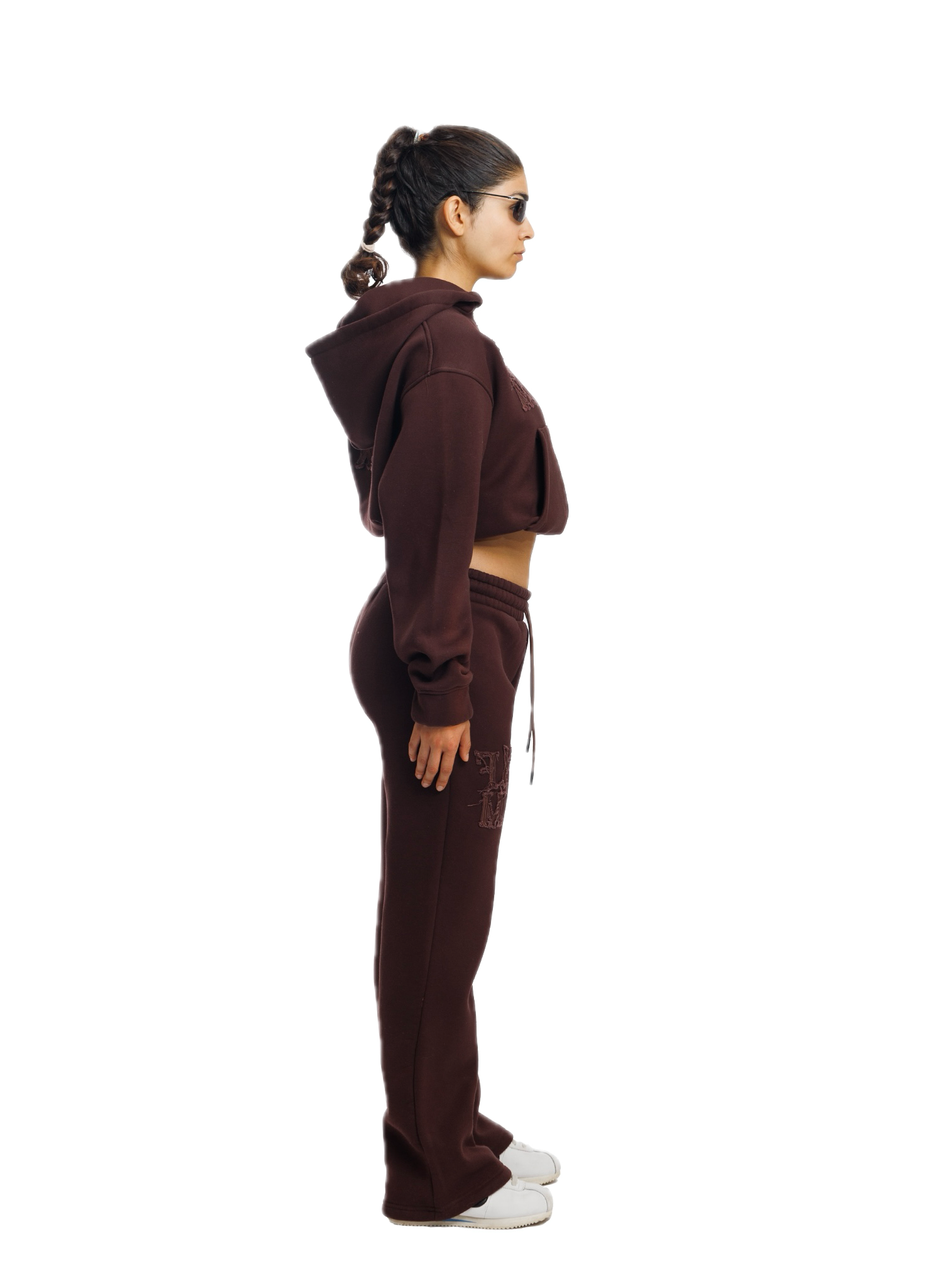 C/A PANTS CHOC PLUM WOMAN