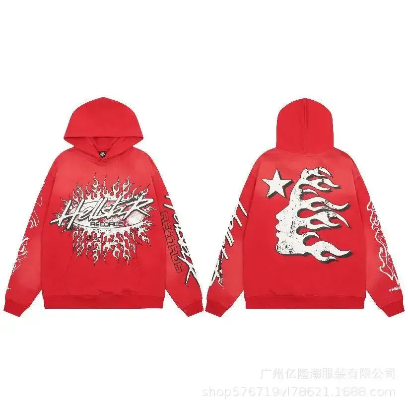Hoodie Hellstar-y2k streetwear