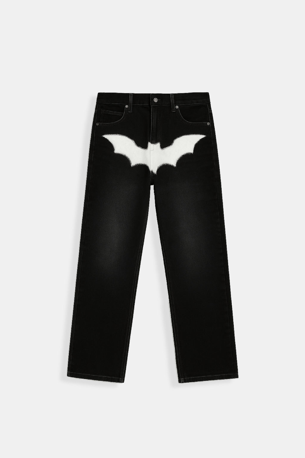 Jean Batman-y2k streetwear