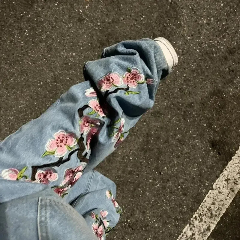 Jean cherry blossom
