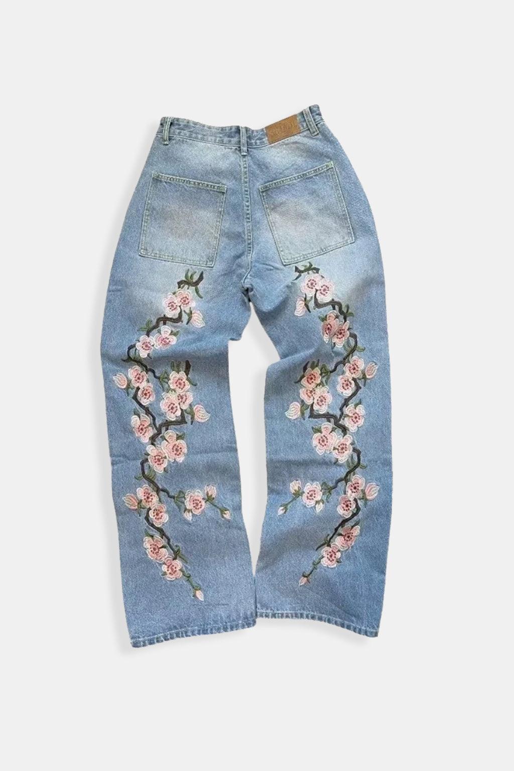 Jean cherry blossom