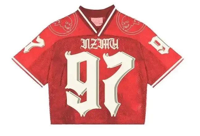 Jersey vintage football-y2k streetwear