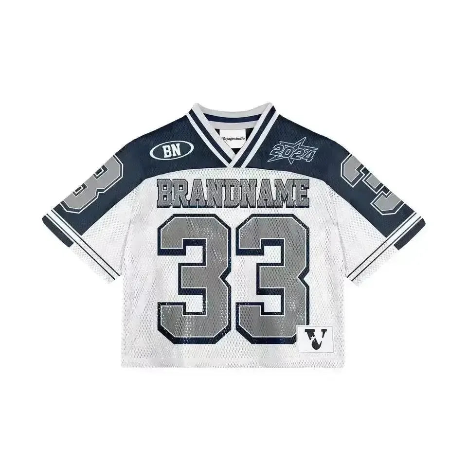 Jersey vintage football-y2k streetwear