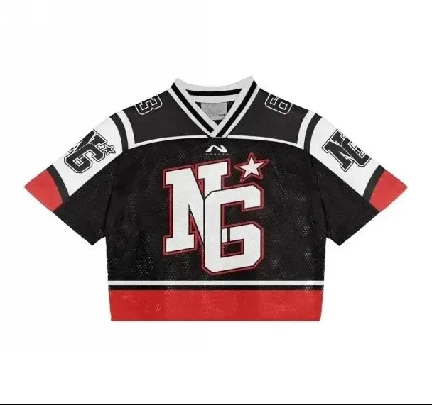 Jersey vintage football-y2k streetwear