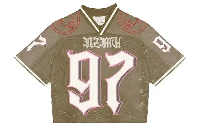 Jersey vintage football-y2k streetwear