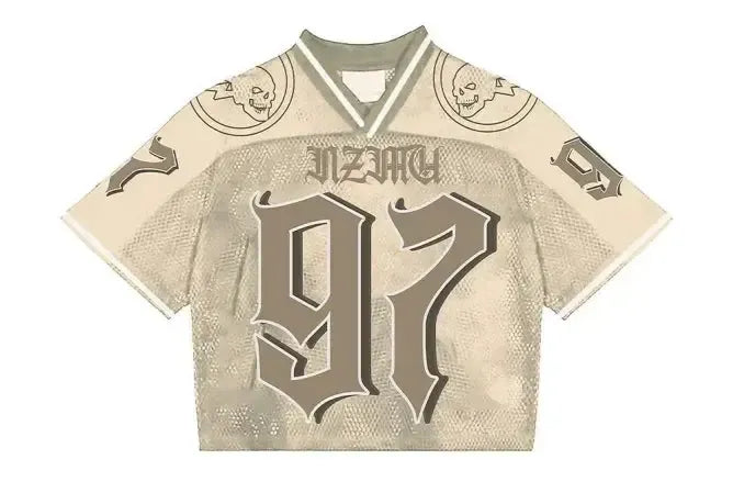 Jersey vintage football-y2k streetwear
