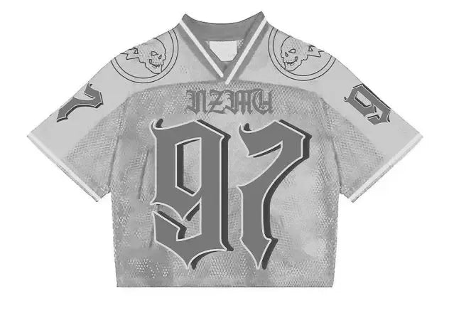 Jersey vintage football-y2k streetwear