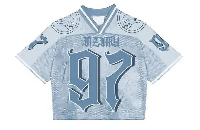 Jersey vintage football-y2k streetwear