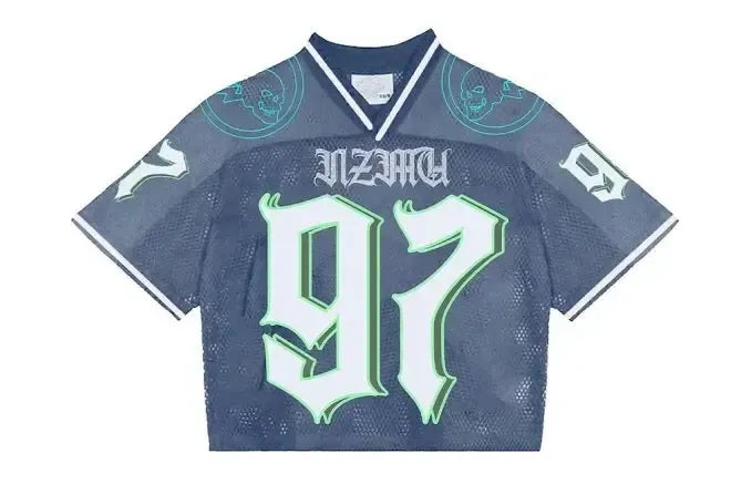 Jersey vintage football-y2k streetwear