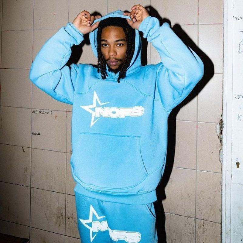 Jogging Rappeur-y2k streetwear