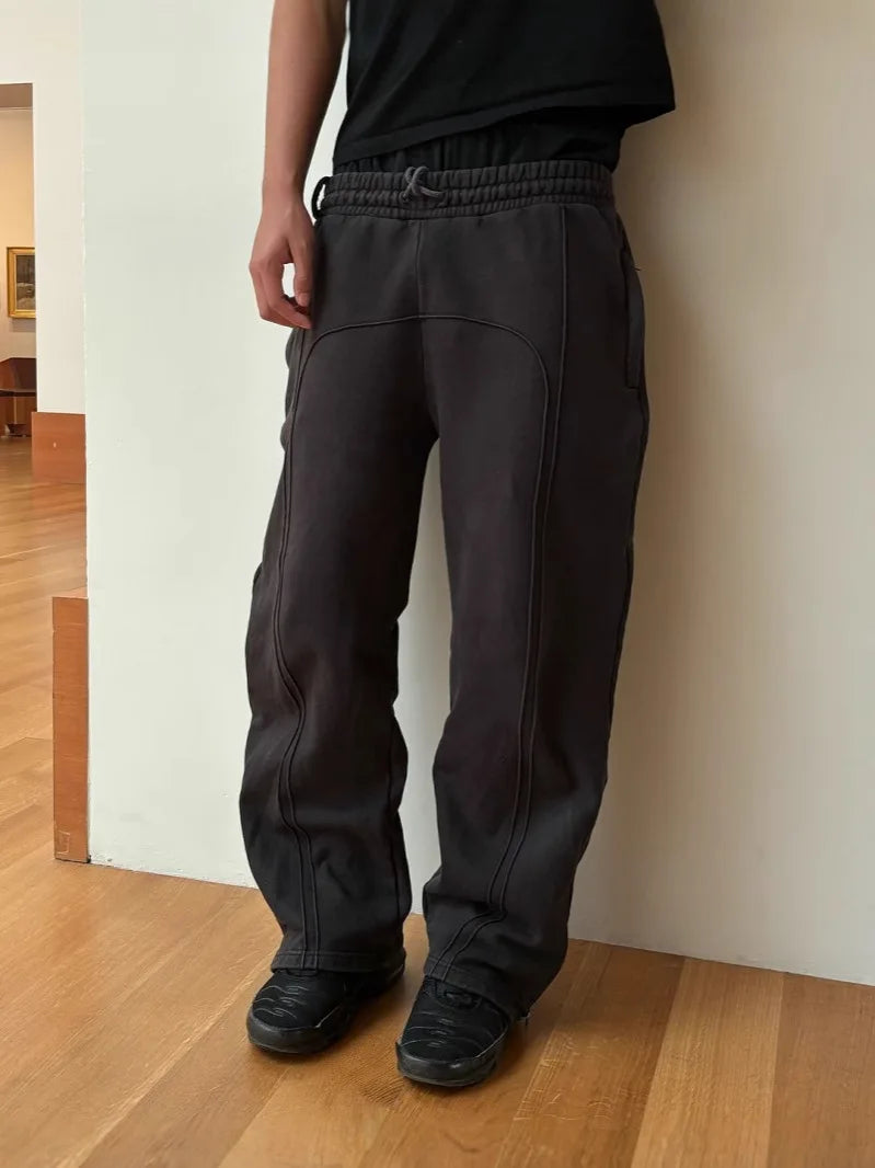 Jogging avec trait-y2k streetwear