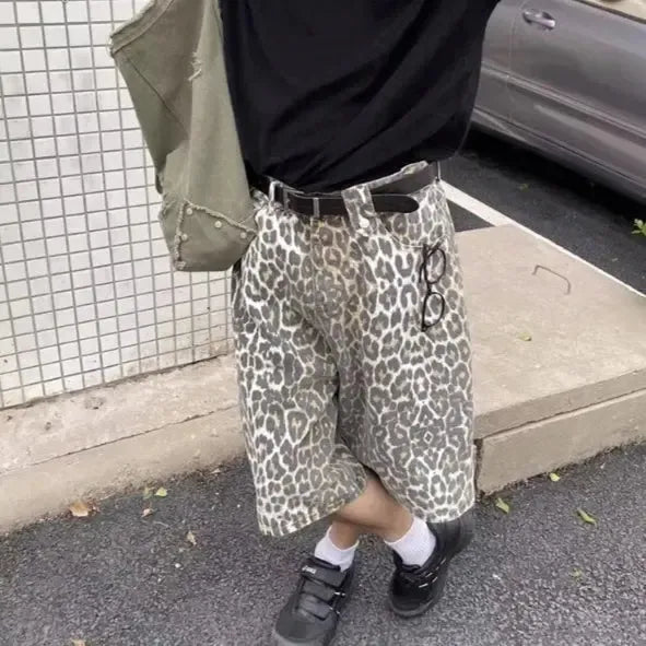 Jorts Leopard