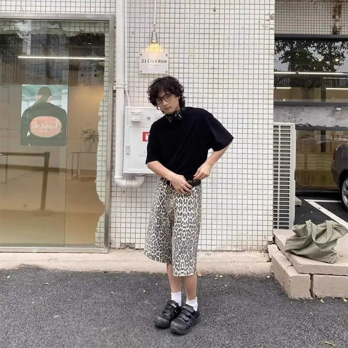 Jorts Leopard