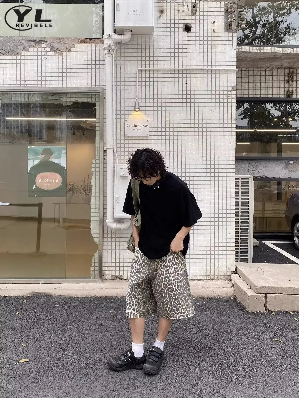 Jorts Leopard