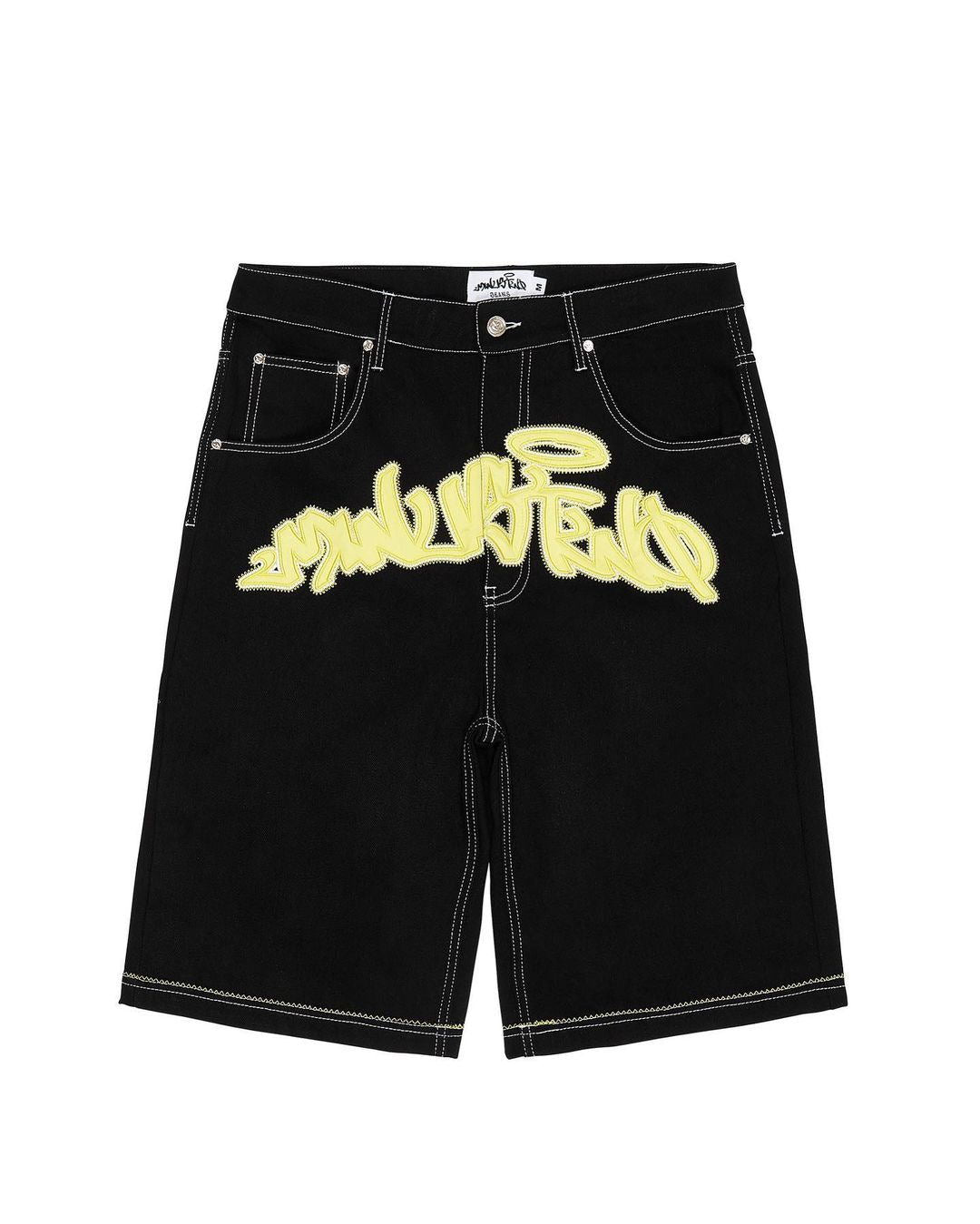 Jorts homme-y2k streetwear