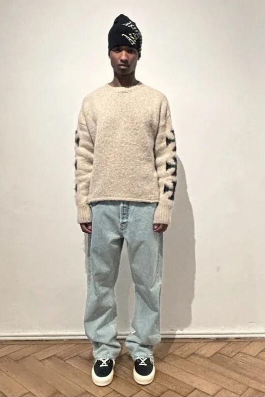 Knit beige