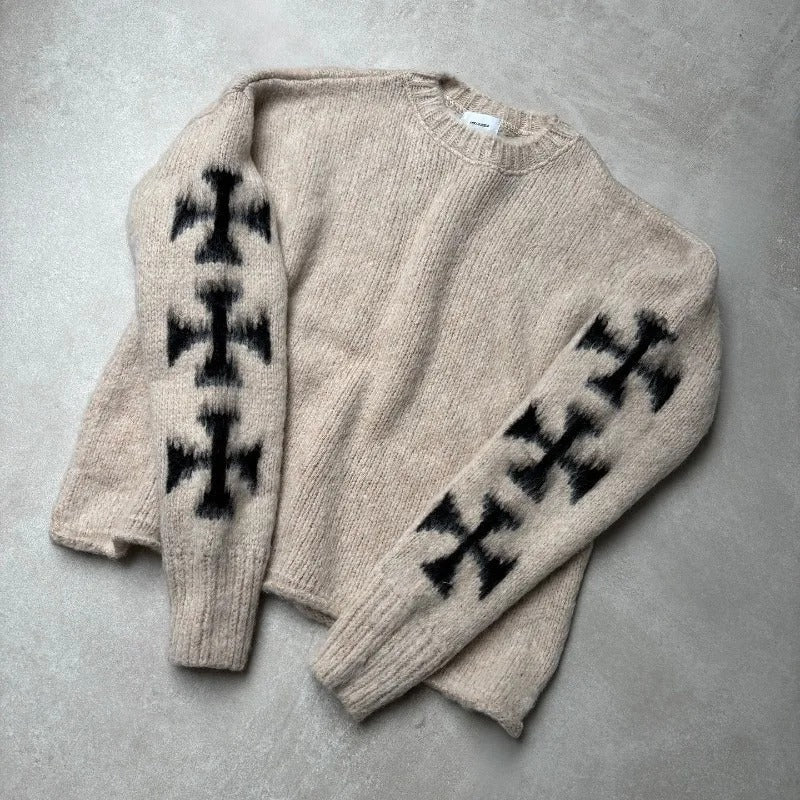 Knit beige
