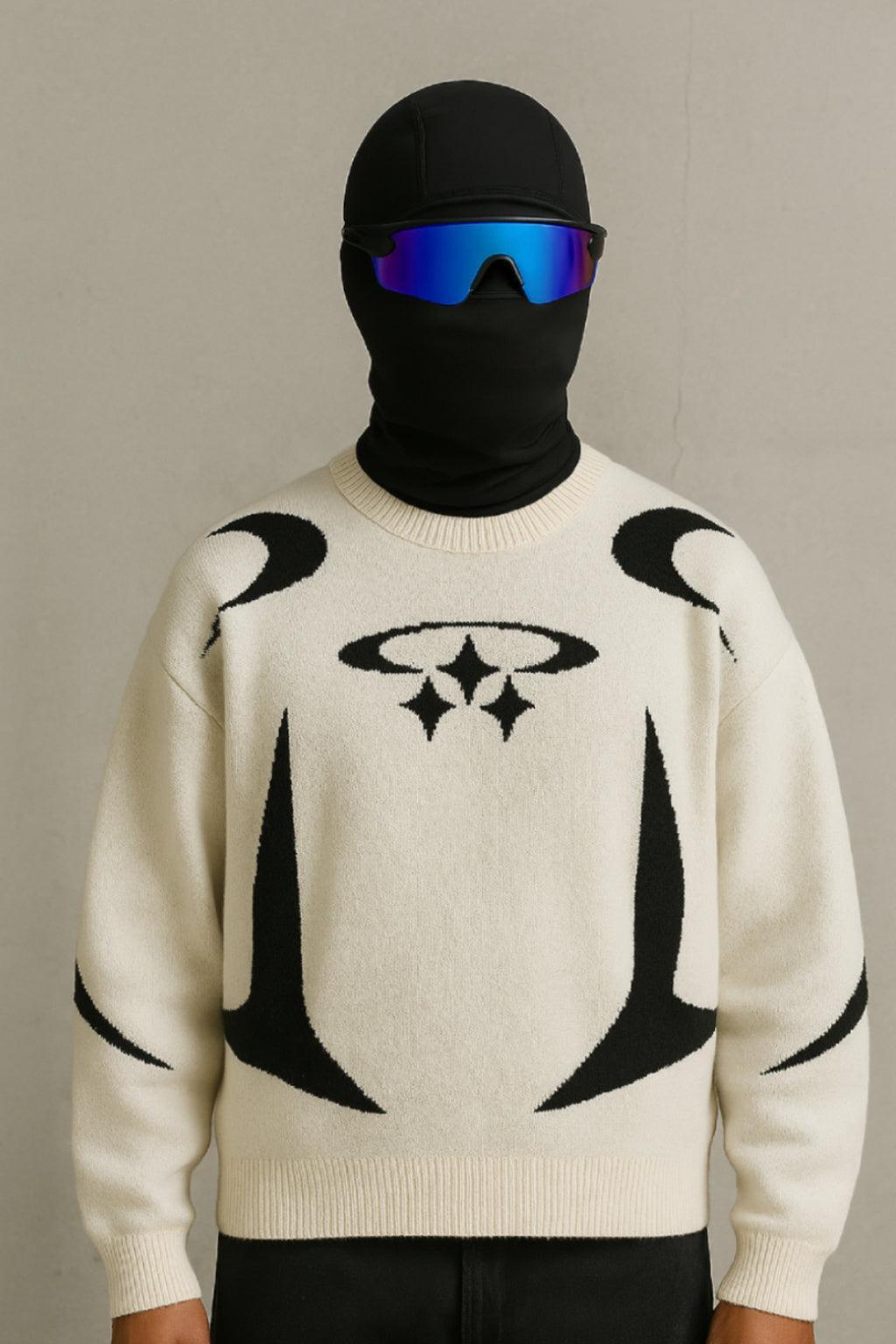 Knit sweater Y2K