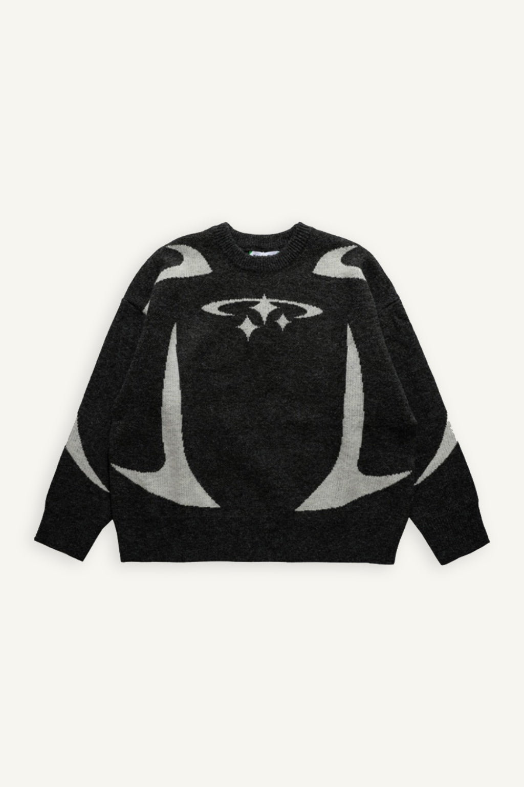 Knit sweater Y2K-y2k streetwear