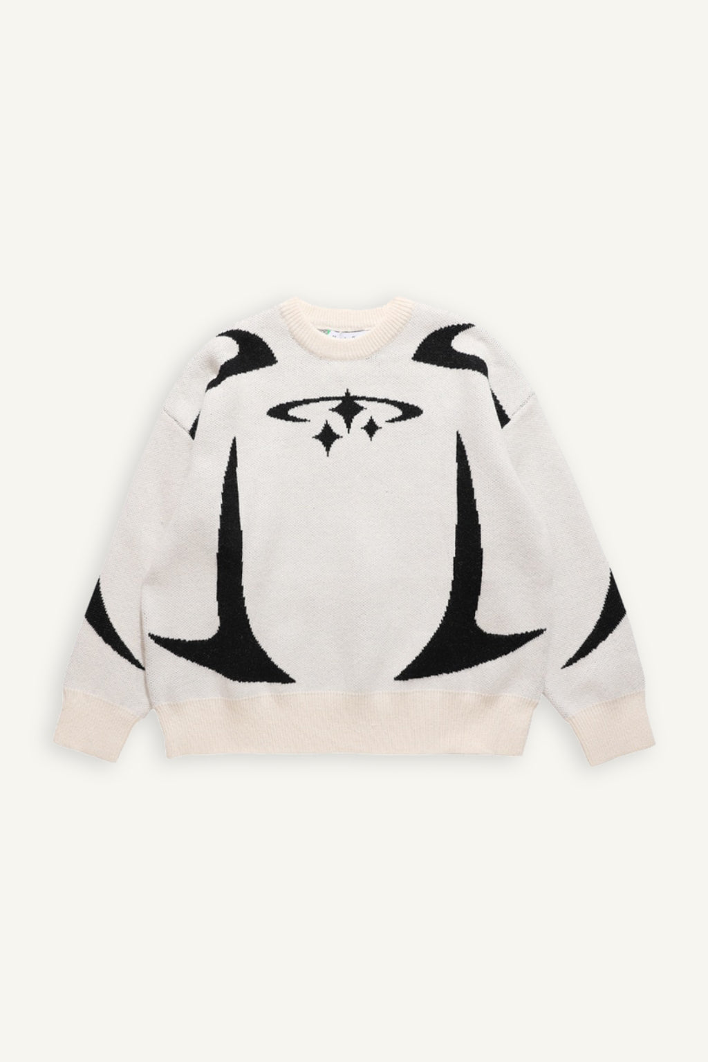 Knit sweater Y2K-y2k streetwear