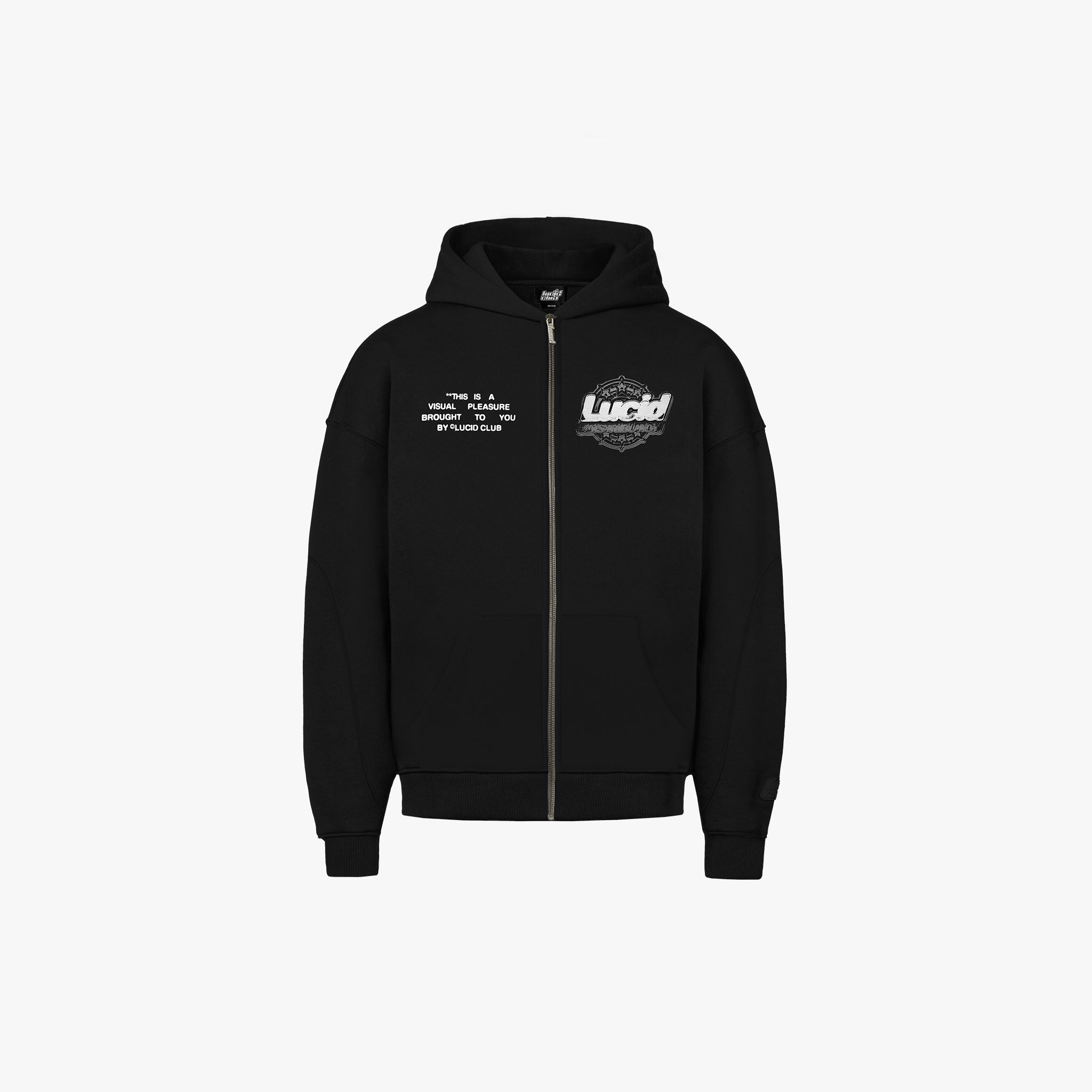 Shooting Star Zip-Hoodie