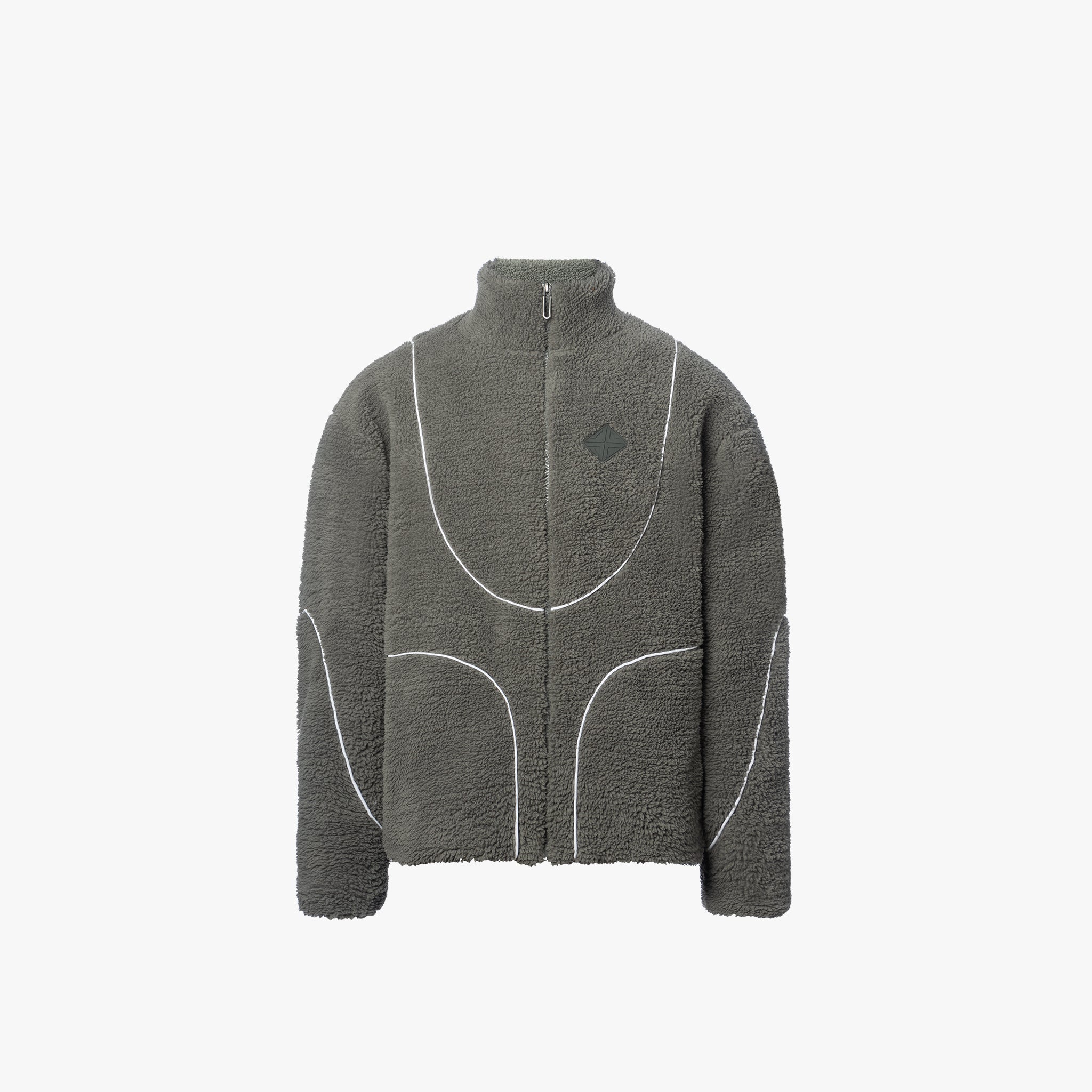 Polar Fleece Jacket "Storm Grey"