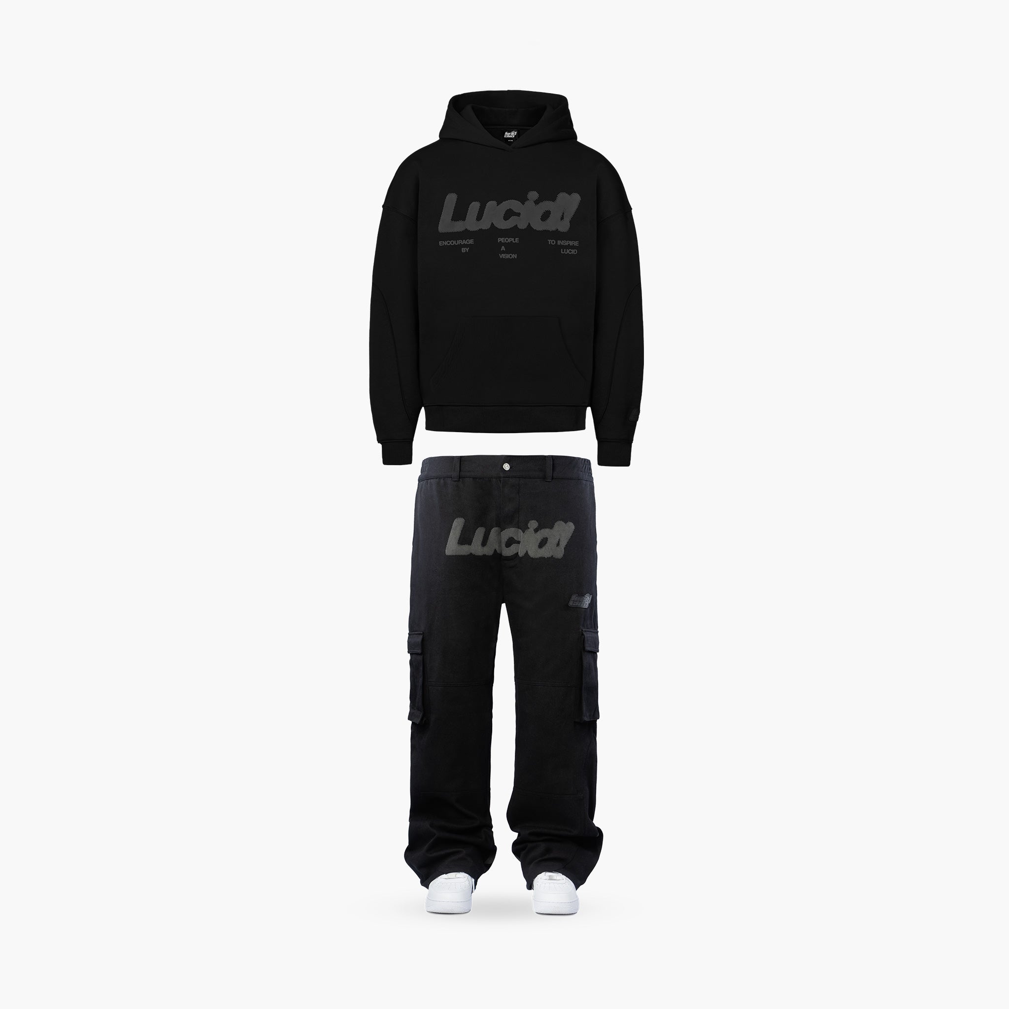 Lucid! Cargo-Bundle Black/Black